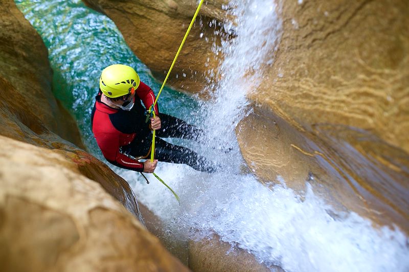 Canyoning