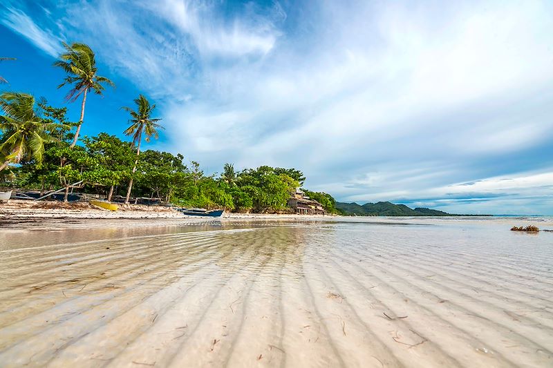 Quinale Beach à Anda - Île de Bohol - Philippines