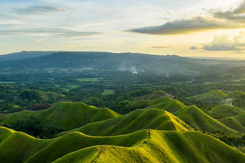 Collines de Binabaje - Bohol - Philippines