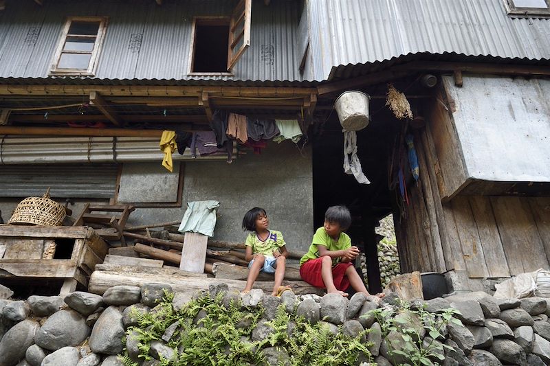 Village de Cambulo - Province d'Ifugao - Ile de Luzon - Philippines