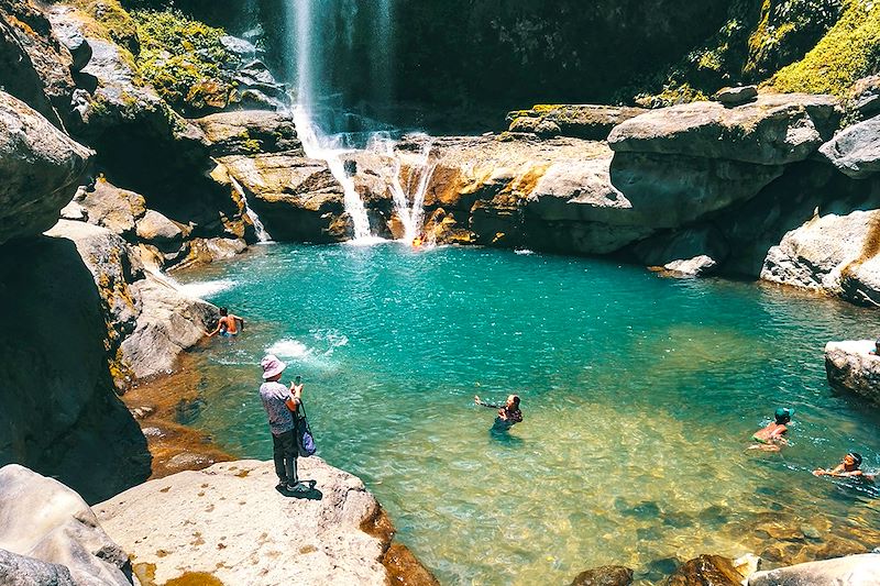 Bomod-ok Falls - Sagada - Mountain Province - Philippines