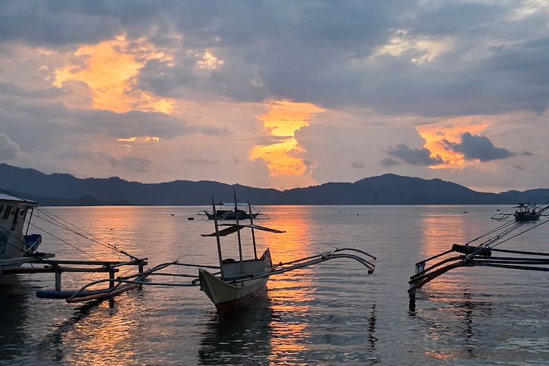 Port Barton - Île de Palawan - Philippines