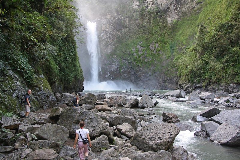 Cascade Tappiyah - Batad - Philippines