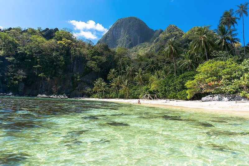 Plage des Visayas - Philippines