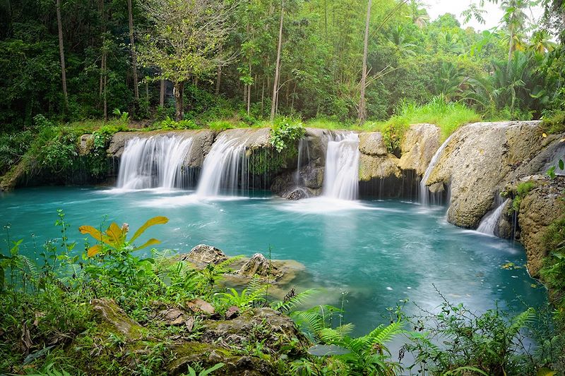 Cascades sur l'île de Siquijor - Visayas - Philippines