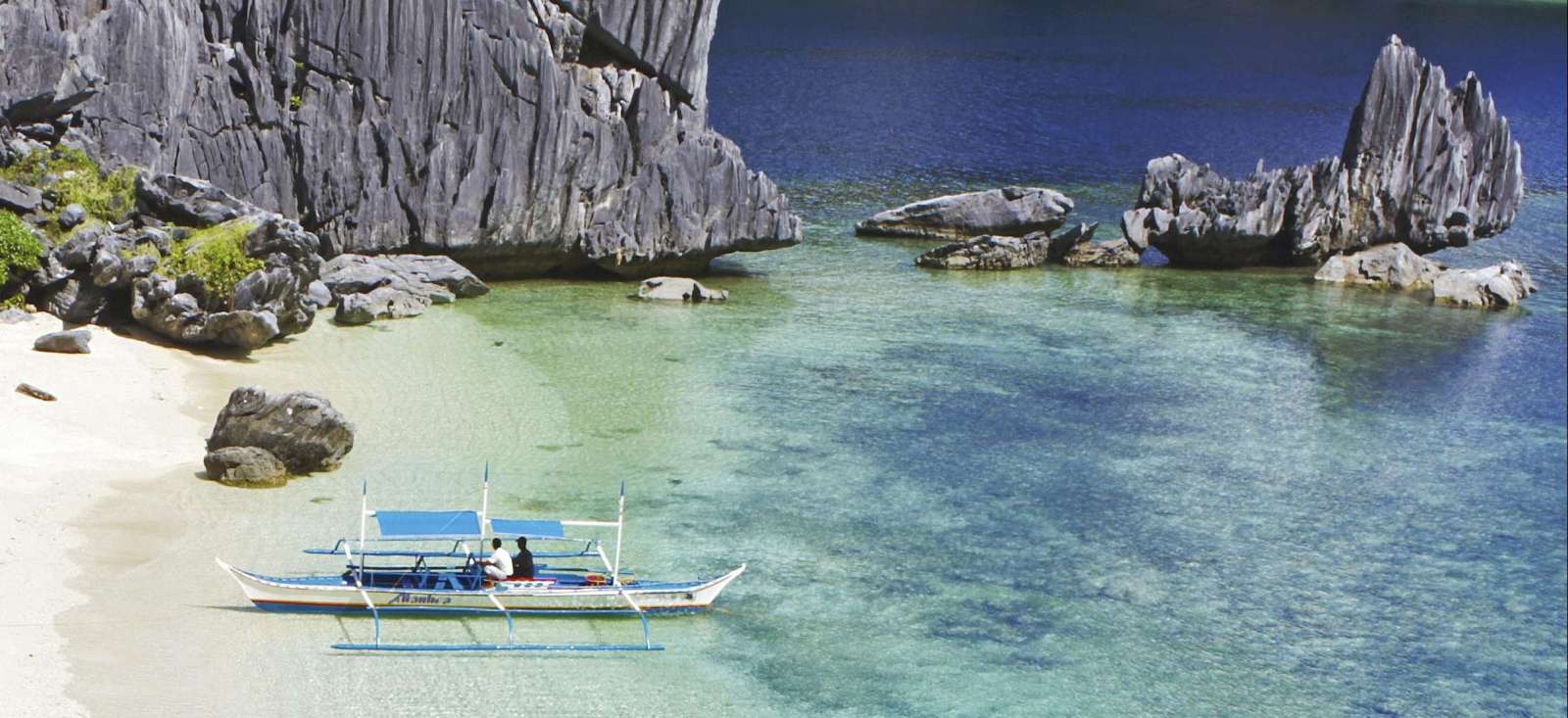 Image Robinsonnade sur l'île de Palawan !