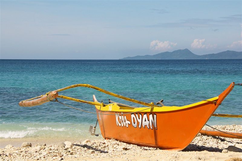 Plage de Mindoro - Philippines