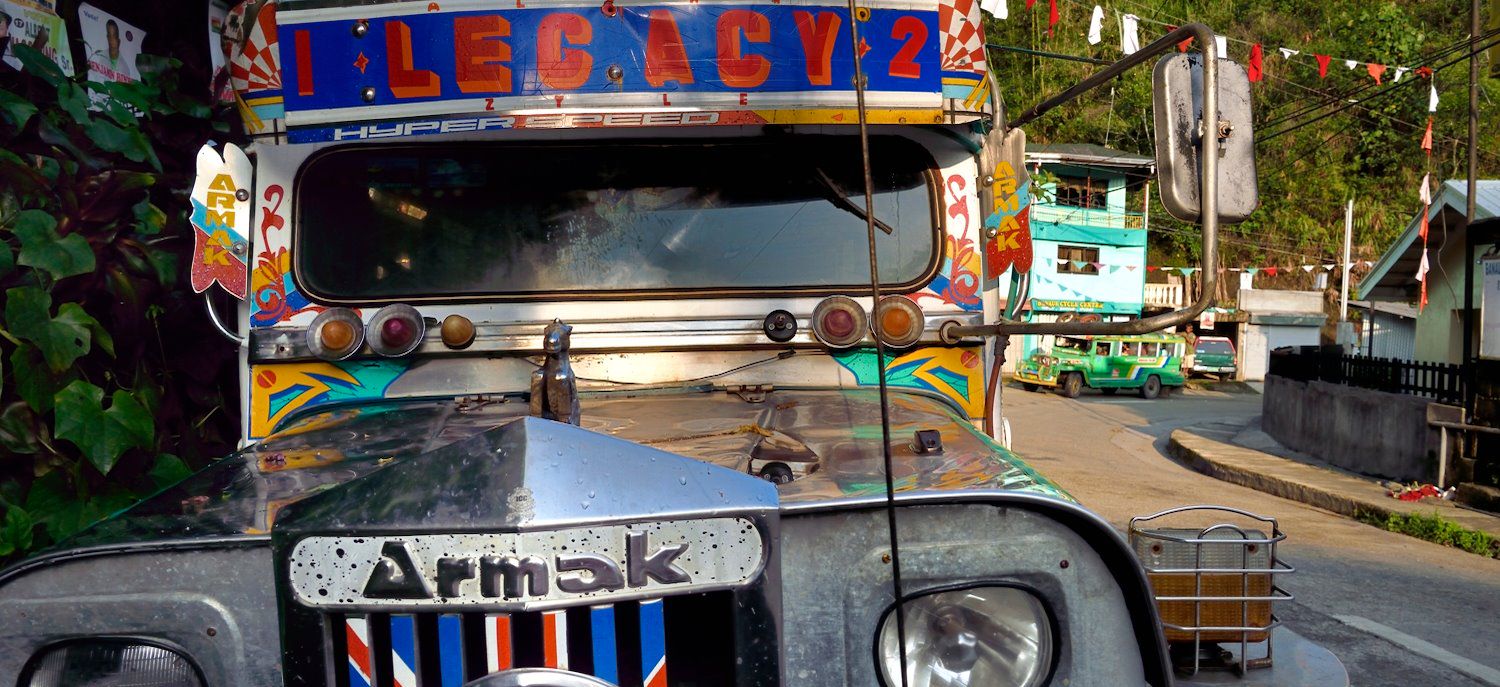 Image Trek chez les Ifugao et île de Mindoro
