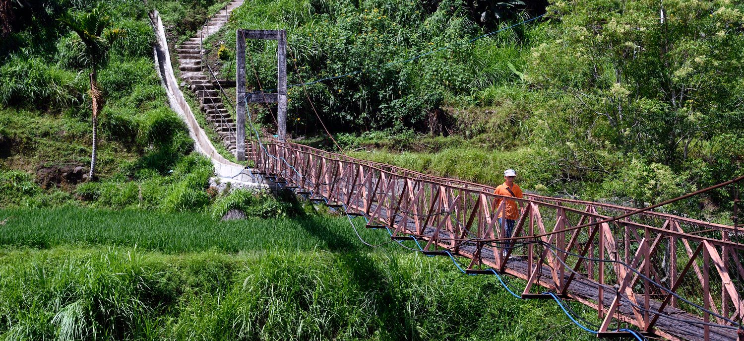 Image Trek chez les Ifugao et île de Mindoro