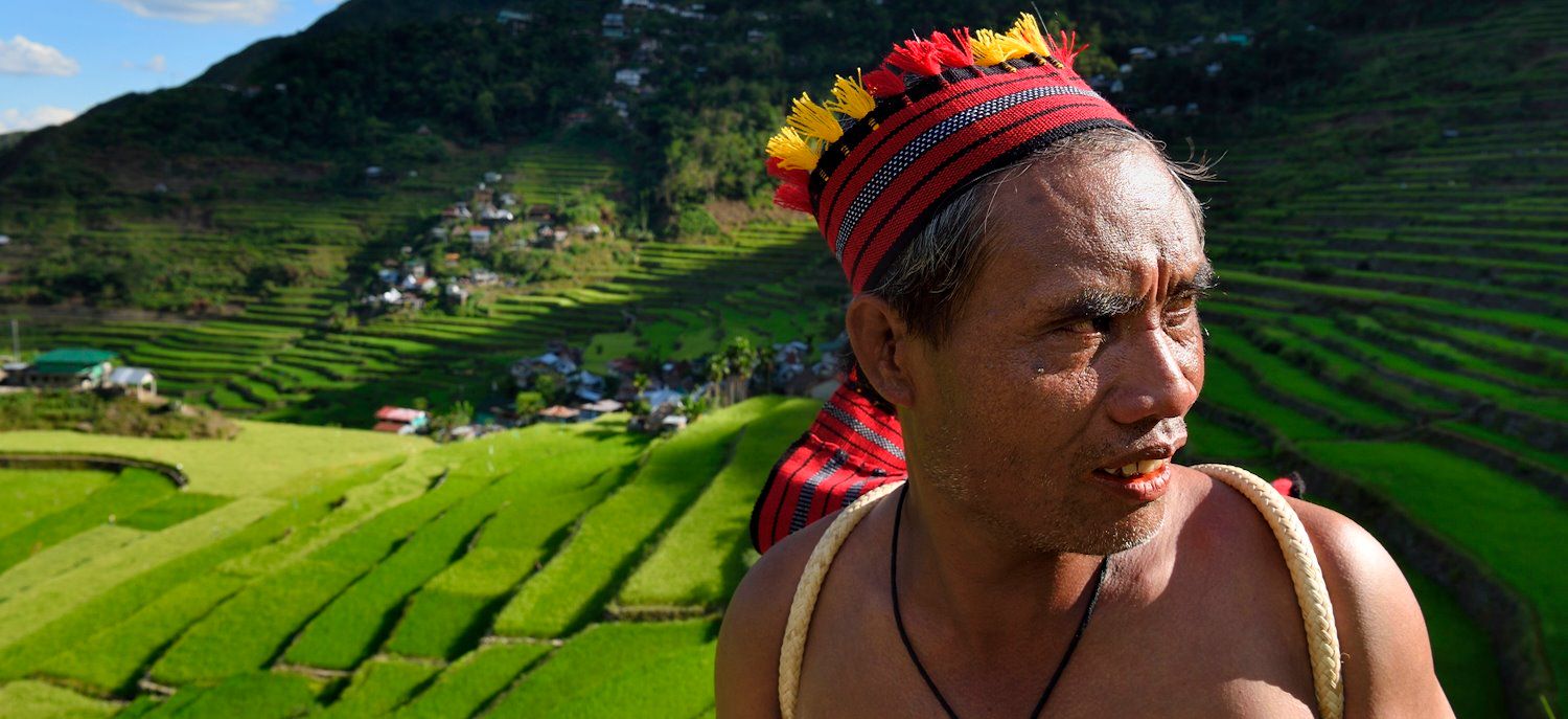 Image Trek chez les Ifugao et île de Mindoro