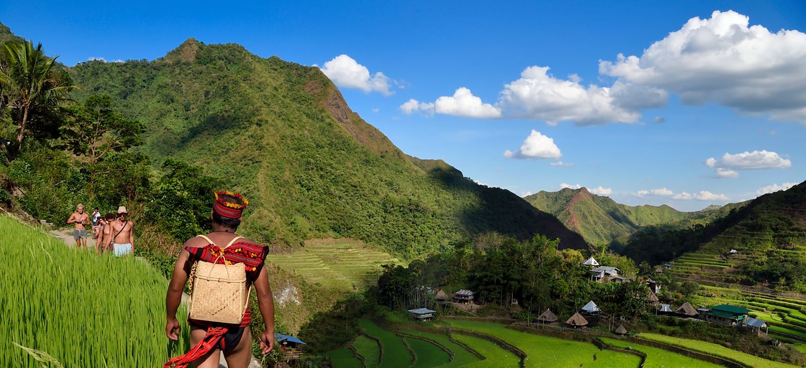 Trek chez les Ifugao et île de Mindoro