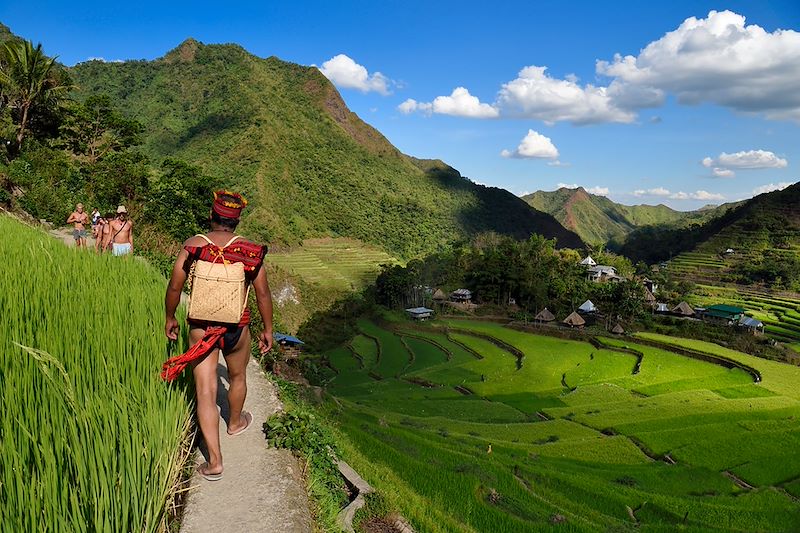 Trek chez les Ifugao et île de Mindoro