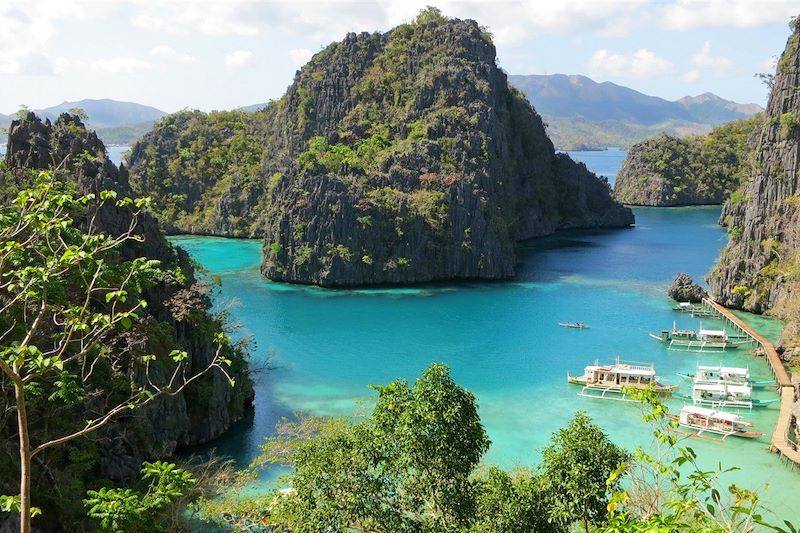 Île Coron - Îles Calamian - Province de Palawan - Région de Mimaropa - Philippines