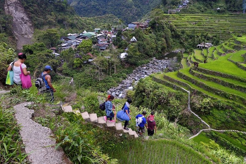 Banaue - Province d'Ifugao - Ile de Luzon - Philippines