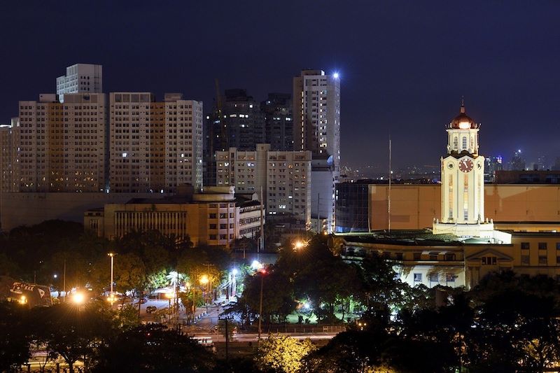 Quartier Ermita - Manille - Ile de Luzon - Philippines