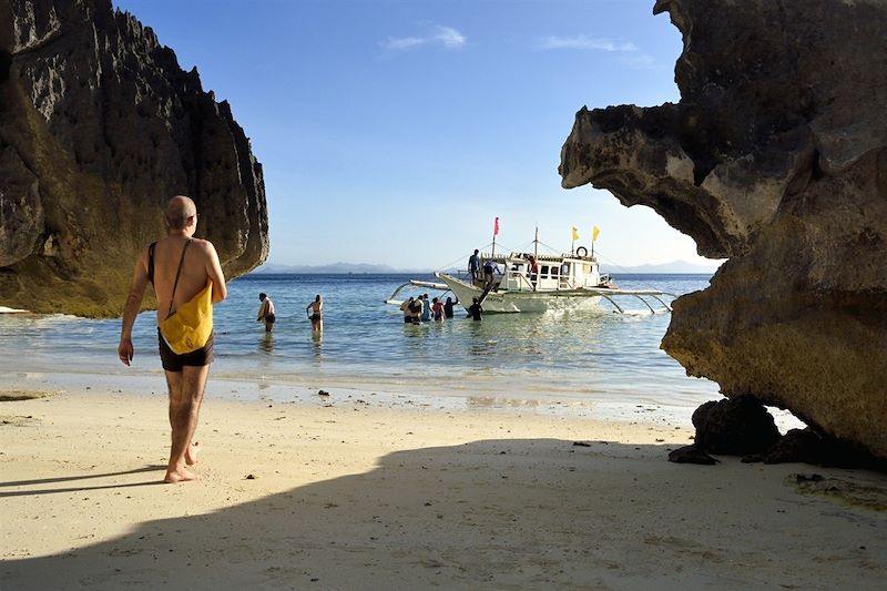 Plage de Banul - Coron Island Natural Biotic Area - Province de Palawan - Philippines