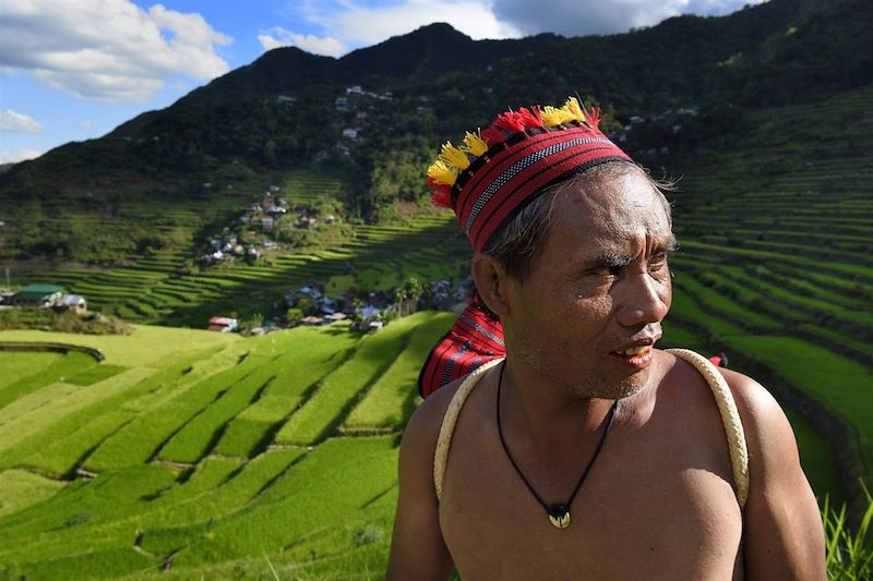 Rizières en terrasses de Banaue - Province d'Ifugao - Ile de Luzon - Philippines