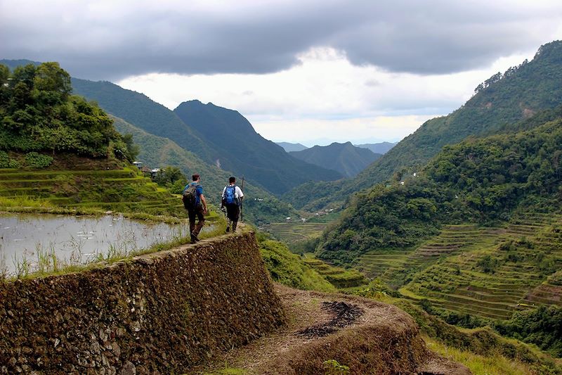 Randonnée dans les Rizières de Banaue - Philippines