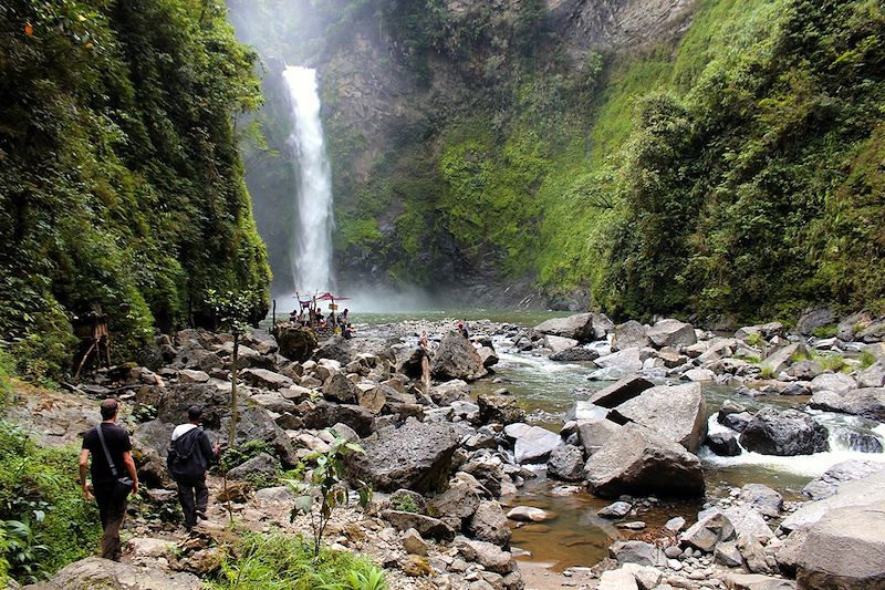 Cascade de Tappiyah - Banaue - Philippines