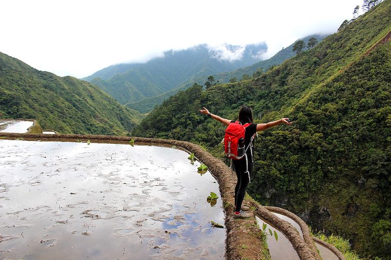 Randonnée dans les rizières de Banaue - Philippines