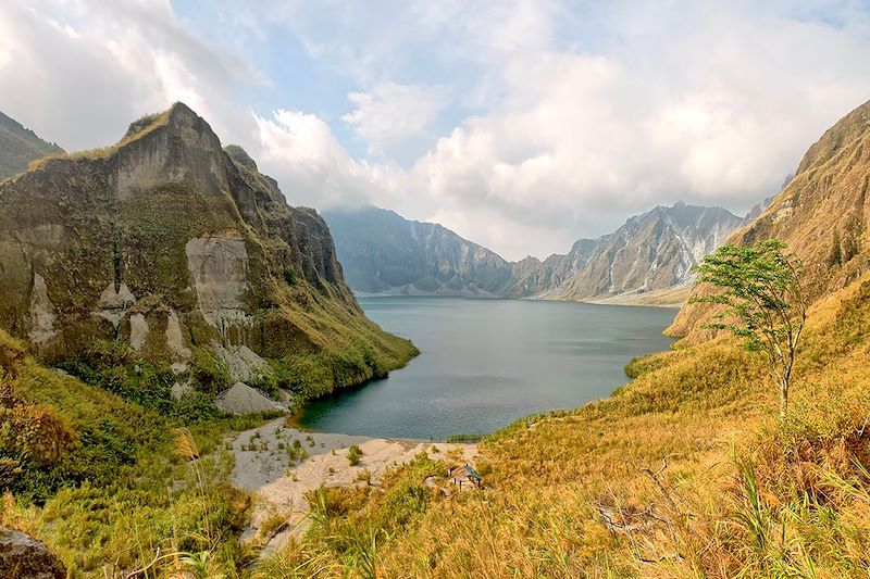 Volcan Pinatubo - Île de Luçon - Philippines