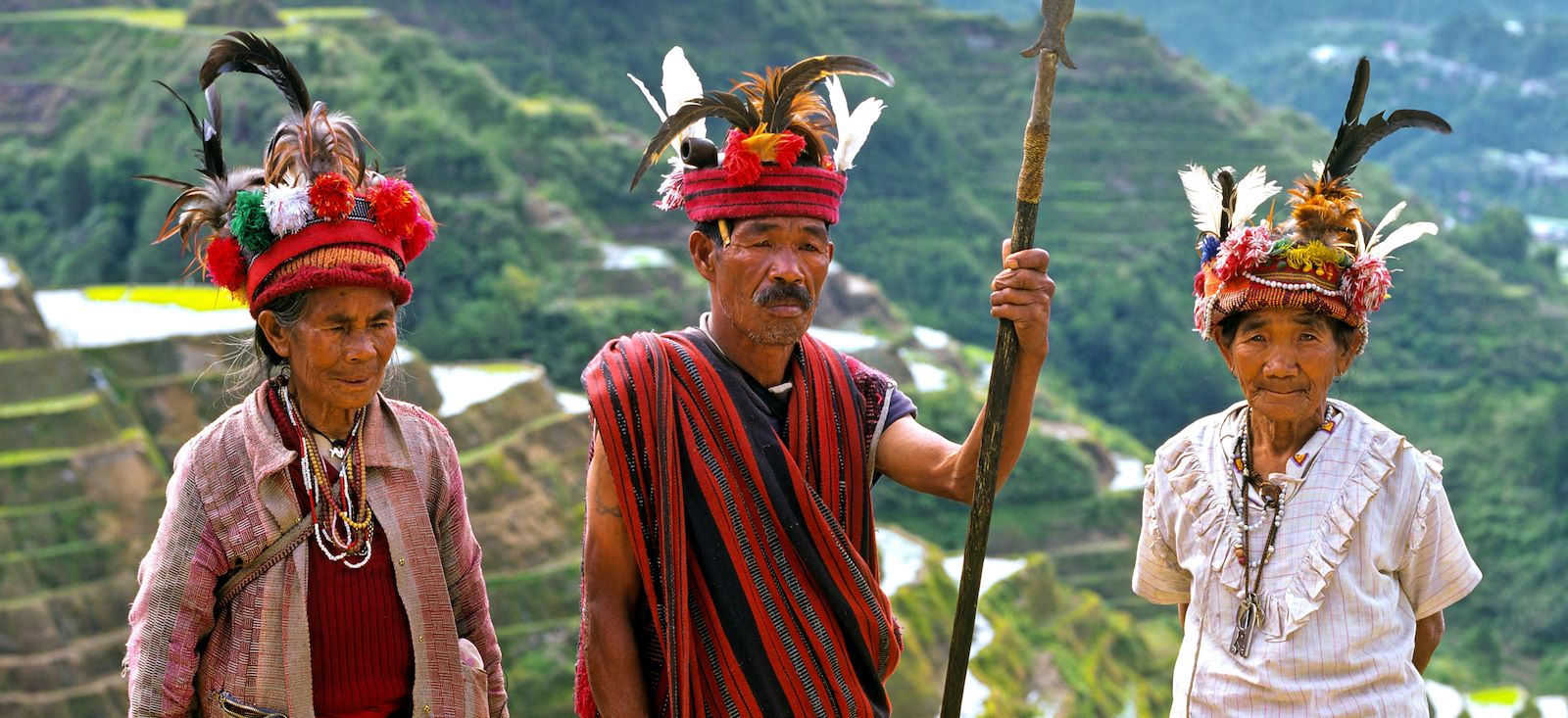 Marches en terre Ifugaos
