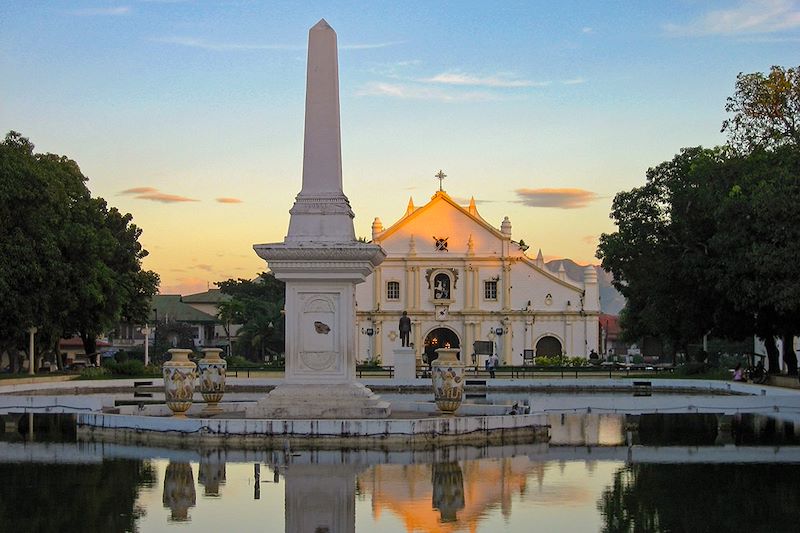 Plaza Salcedo à Vigan - Province d'Ilocos Sur - Philippines