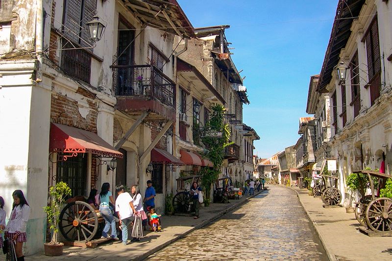 Vigan - Province d'Ilocos Sur - Philippines