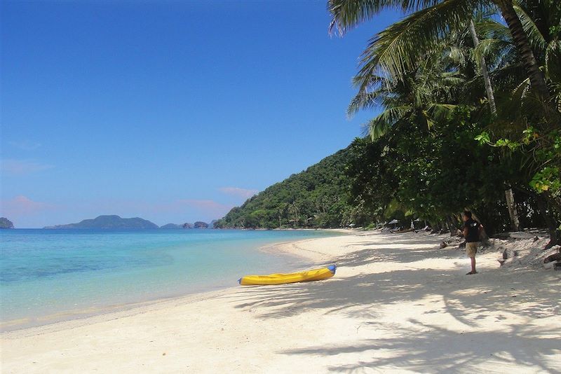 Plage de Sabang - Île de Palawan - Philippines