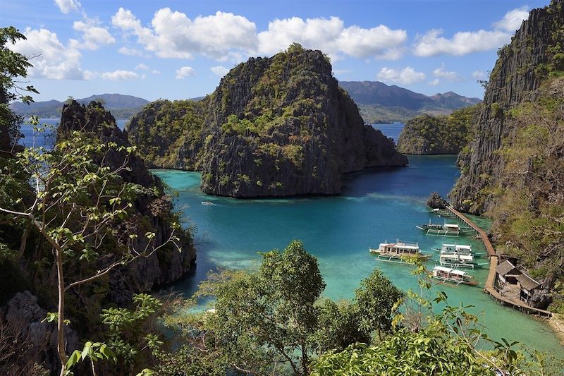 Coron Island Natural Biotic Area - Ile de Coron - Province de Palawan - Philippines