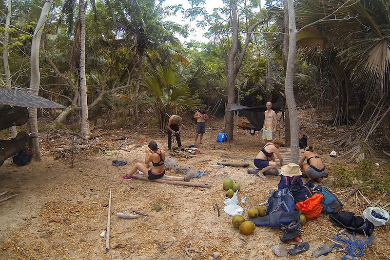 Stage de survie sur l'archipel de Palawan - Philippines