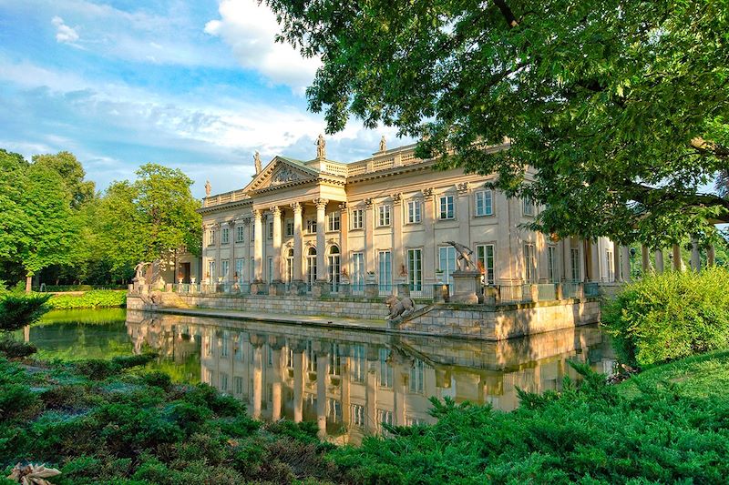 Palais au Parc Lazienki à Varsovie - Pologne