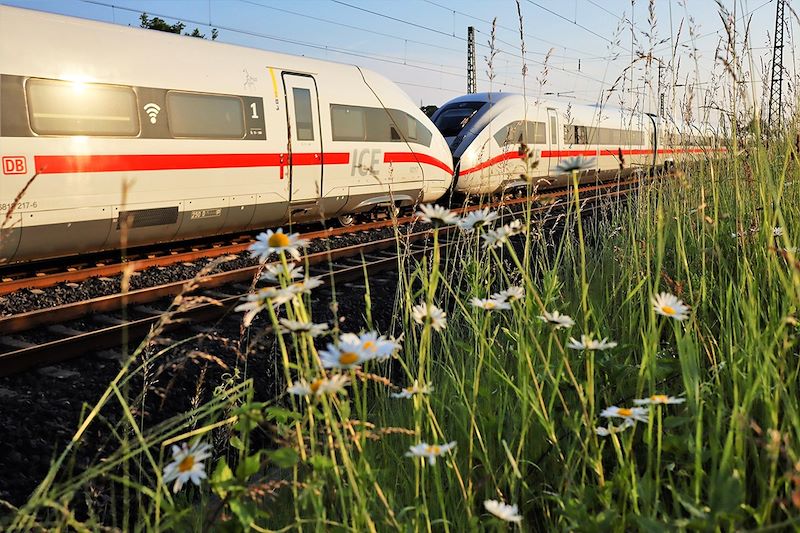 Deutsche Bahn - Oelde - Allemagne