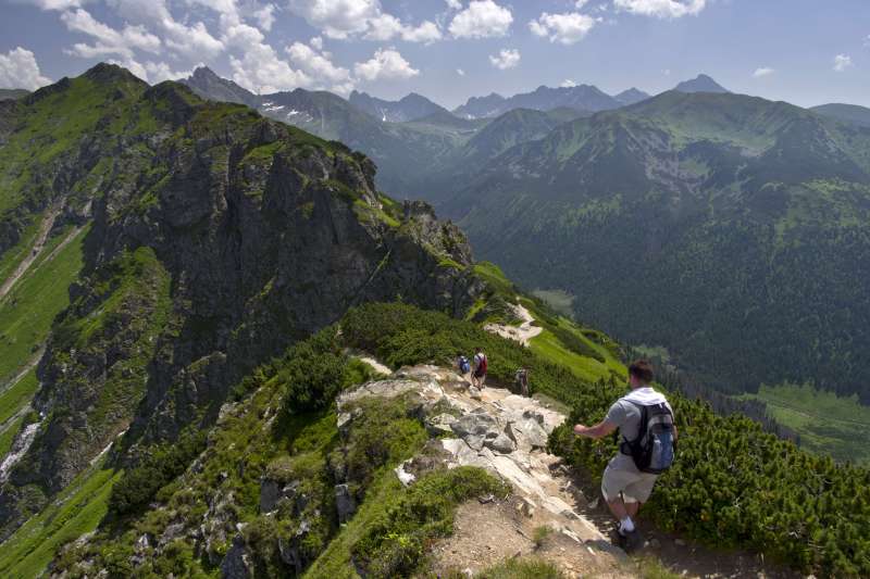 Trek Pologne Cracovie et le massif des Carpates Nomade Aventure Trek Pologne Cracovie et le massif des Carpates Nomade Aventure