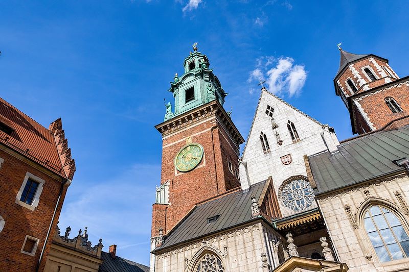 Le château et la cathédrale du Wawel - Cracovie - Pologne