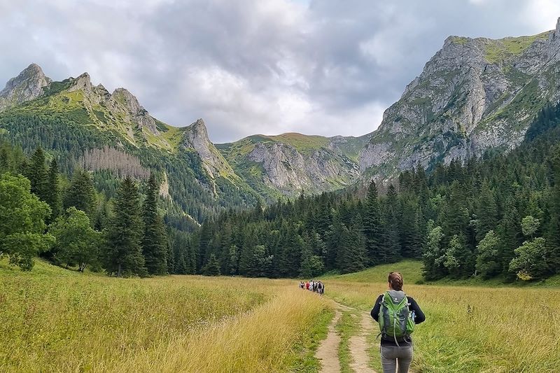 Randonnée dans la vallée de Strazyska - Pologne