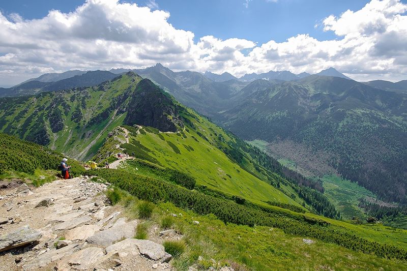 Cracovie et le massif des Tatras