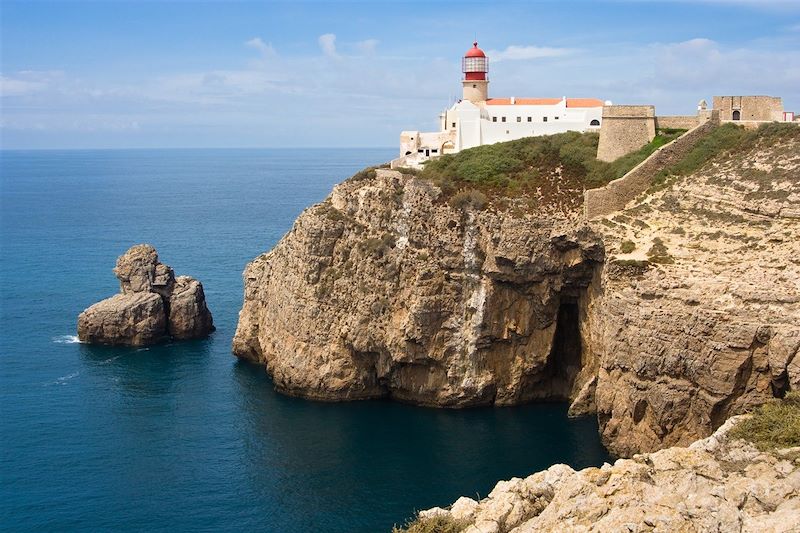 Phare de Cap Saint Vincent - Sagres - Algarve - Portugal
