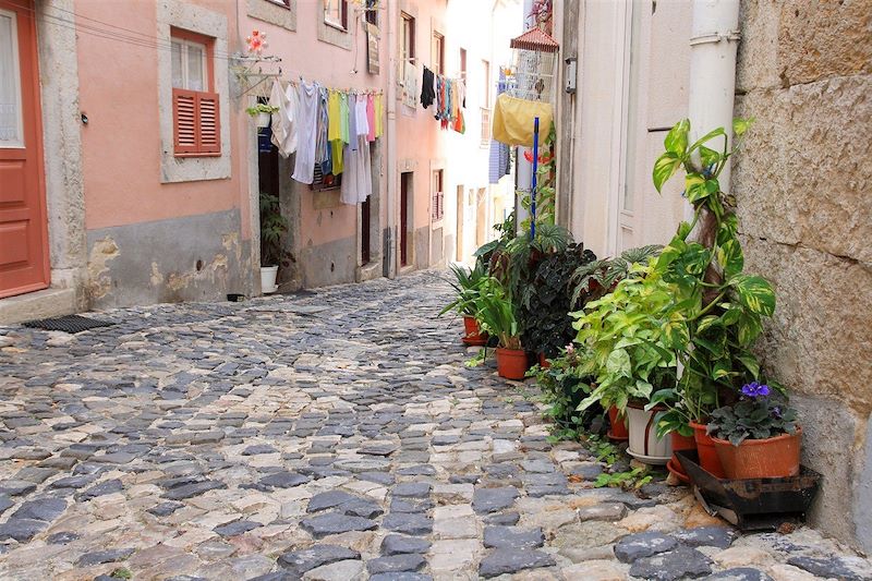 Lisbonne, Sintra et le Tage (A/R en train)