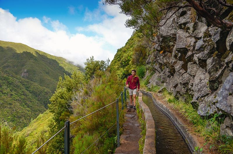 Randonnée dans la vallée de Rabaçal - Madère