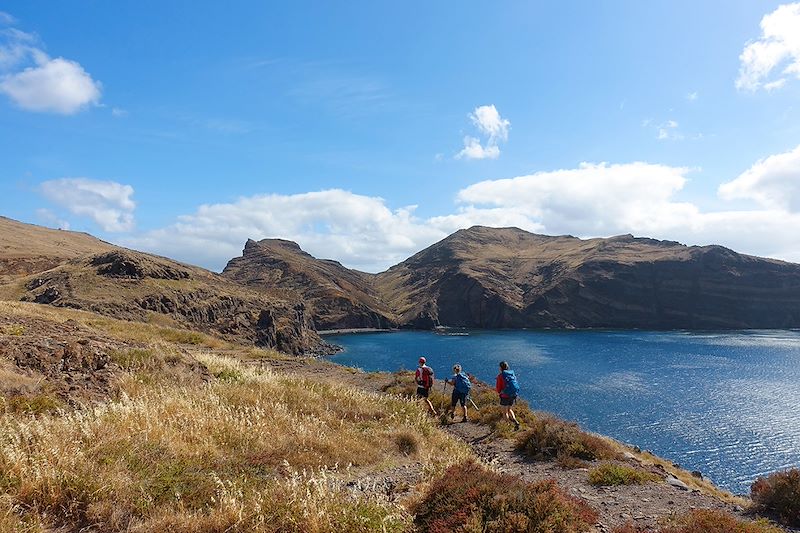 Randonnée sur la Pointe de São Lourenco - Madère - Portugal