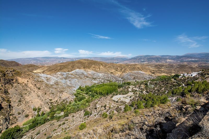 Paysage de la Sierra Nevada - Andalousie - Espagne