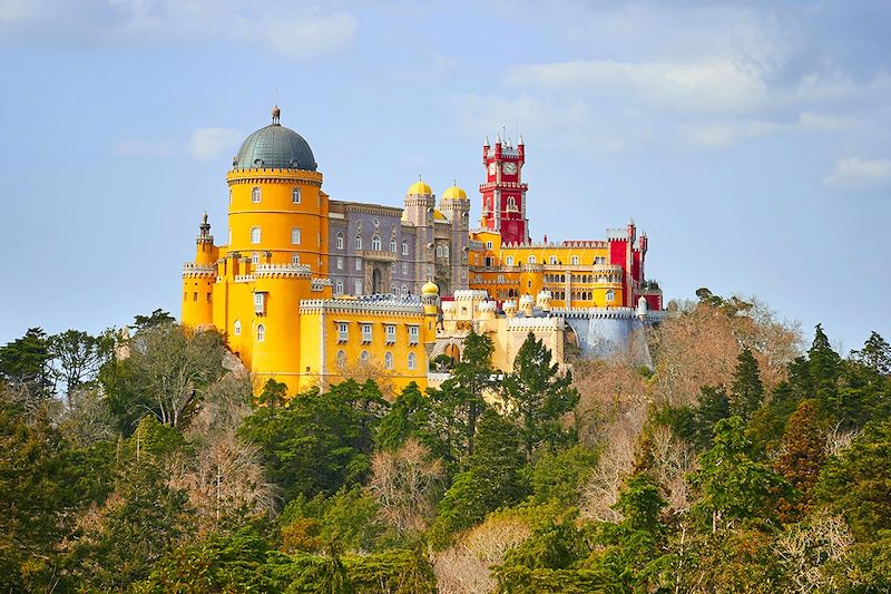 Palace de Pena à Sintra - Portugal