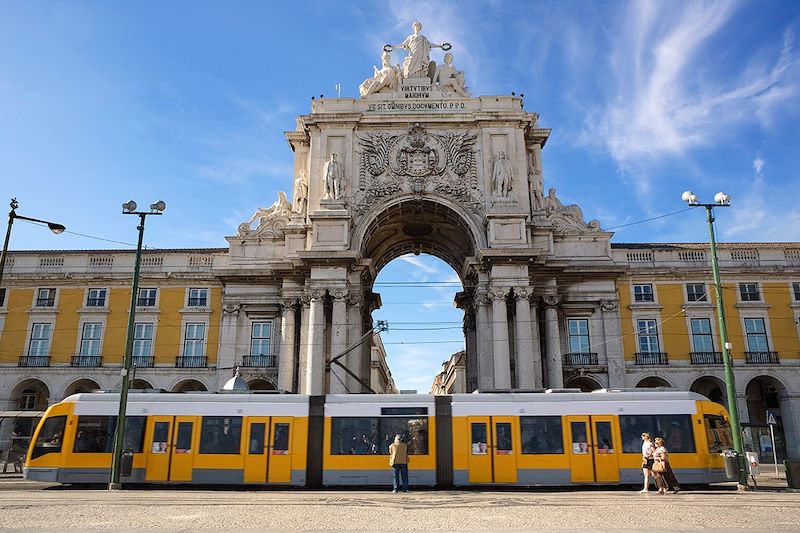 Place du Commerce - Lisbonne - Portugal