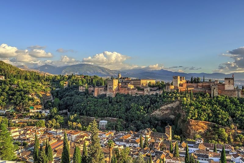 Grenade - Andalousie - Espagne