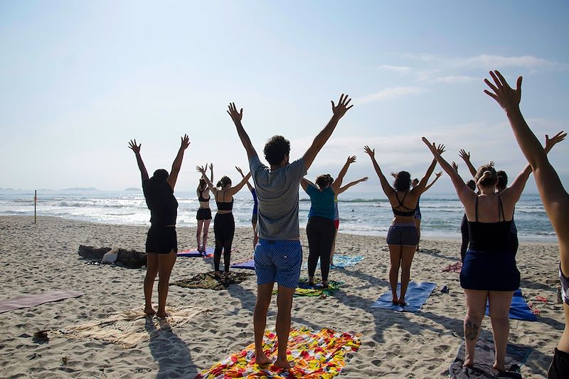 Escapade yoga et océan au Portugal 