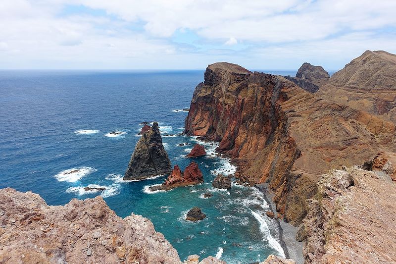 Pointe de São Lourenço - Madère - Portugal