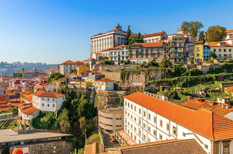 Porto et les secrets du Douro (A/R en train) 