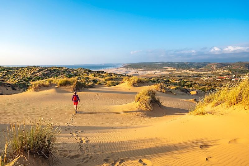 Carrapateira  sur la Rota Vicentina - Portugal