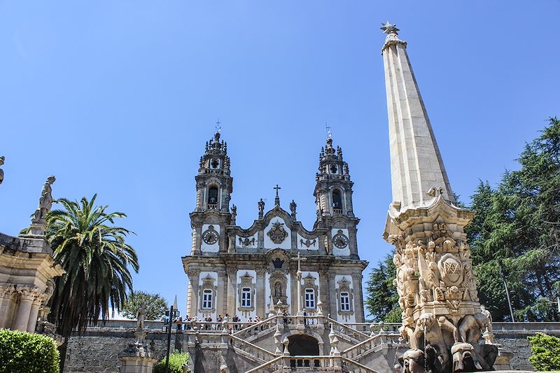 Bom Jesus Do Monte - Lamego - Rrégion Nord - Portugal